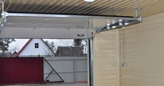 Купить гаражные ворота подъемные Сосногорск, цена от 3967 руб.