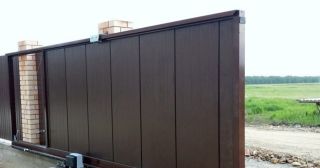 Купить откатные ворота автоматические Сосногорск, цена от 2856 руб.